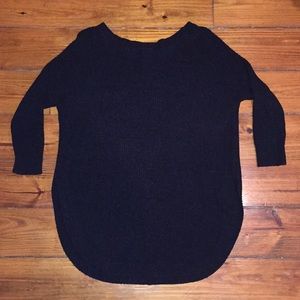 Black Express Sweater